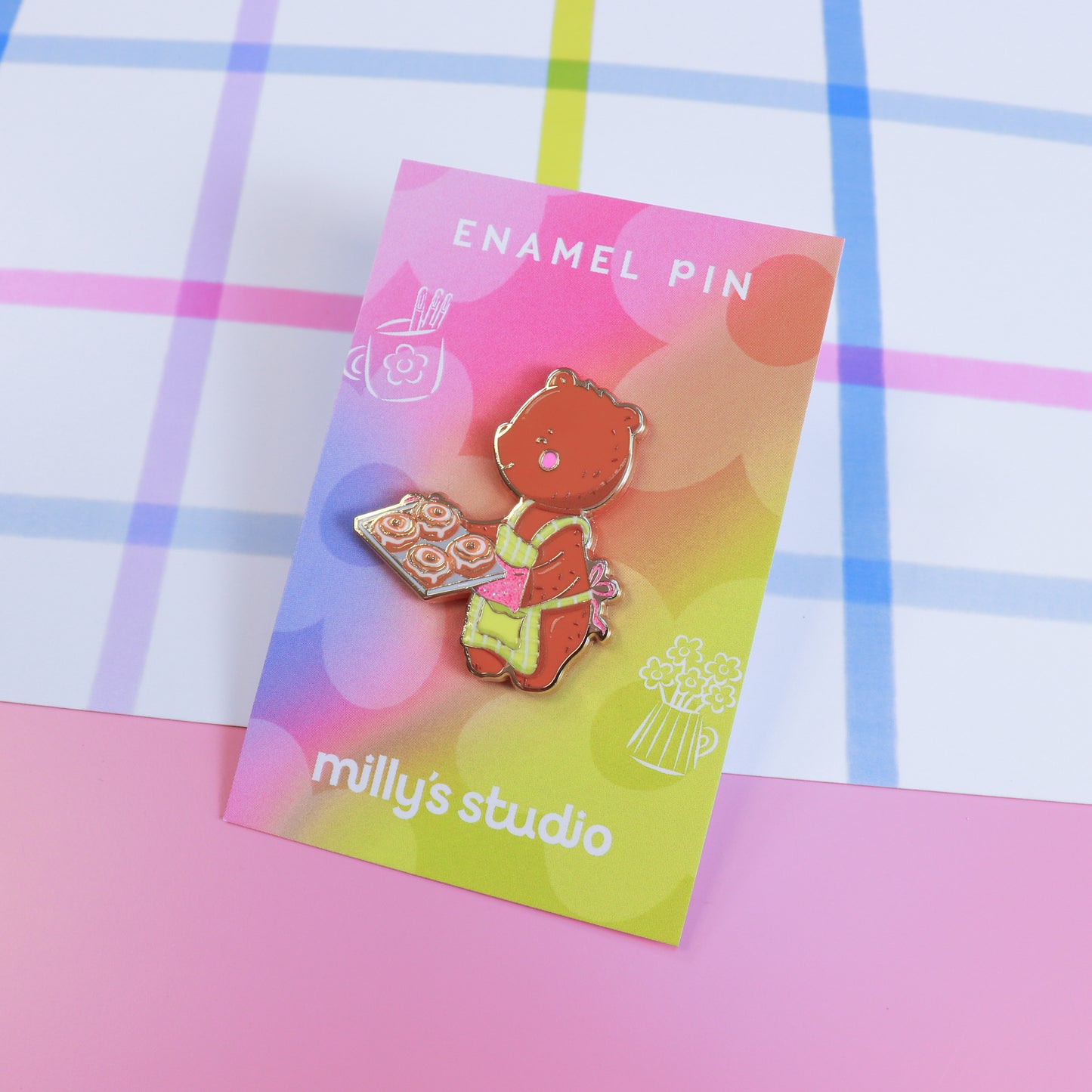 Freshly Baked Goods Enamel Pin