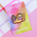 Blankets & Blockbusters Enamel Pin