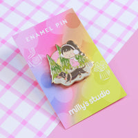 A Woodland Walk Enamel Pin
