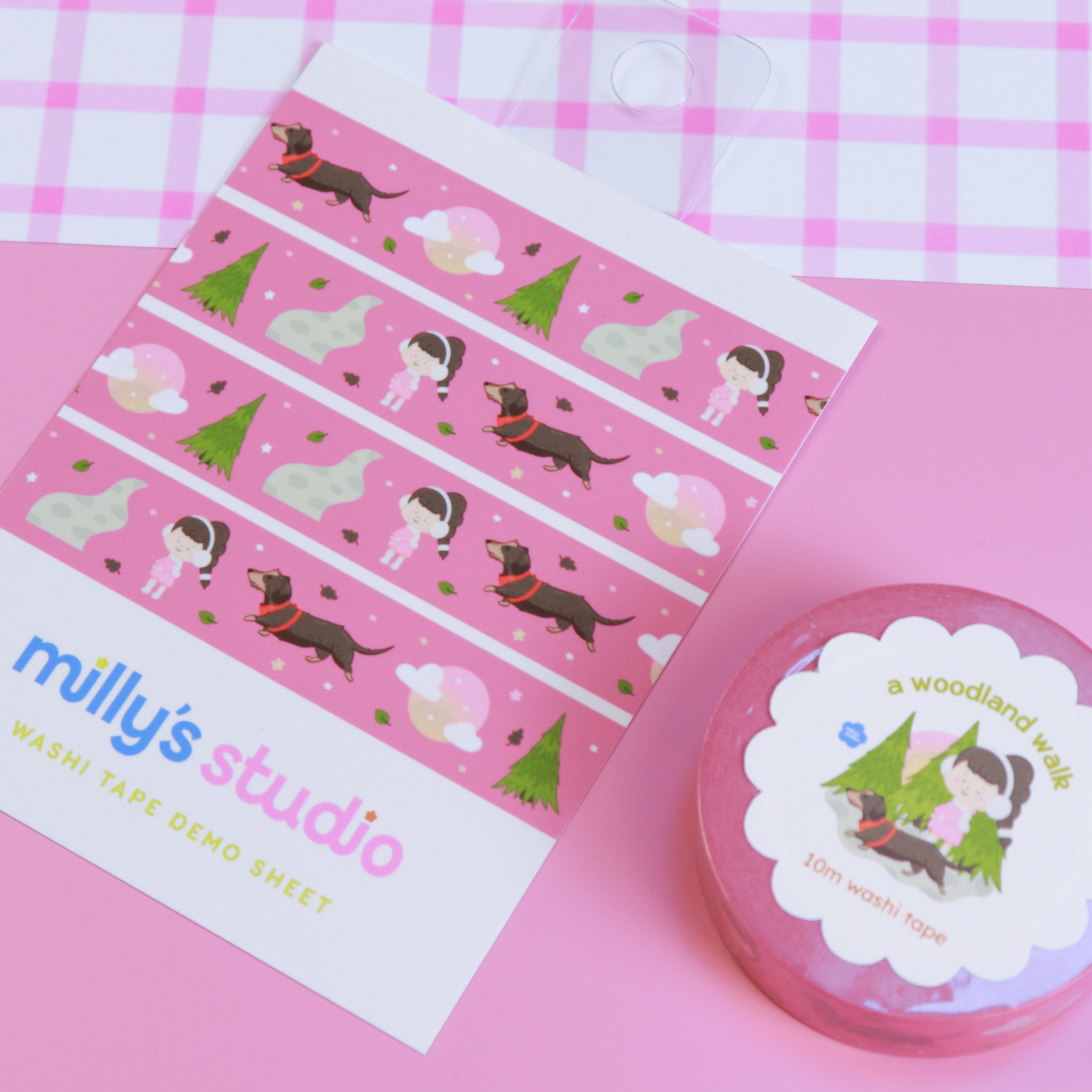 A Woodland Walk Washi Tape