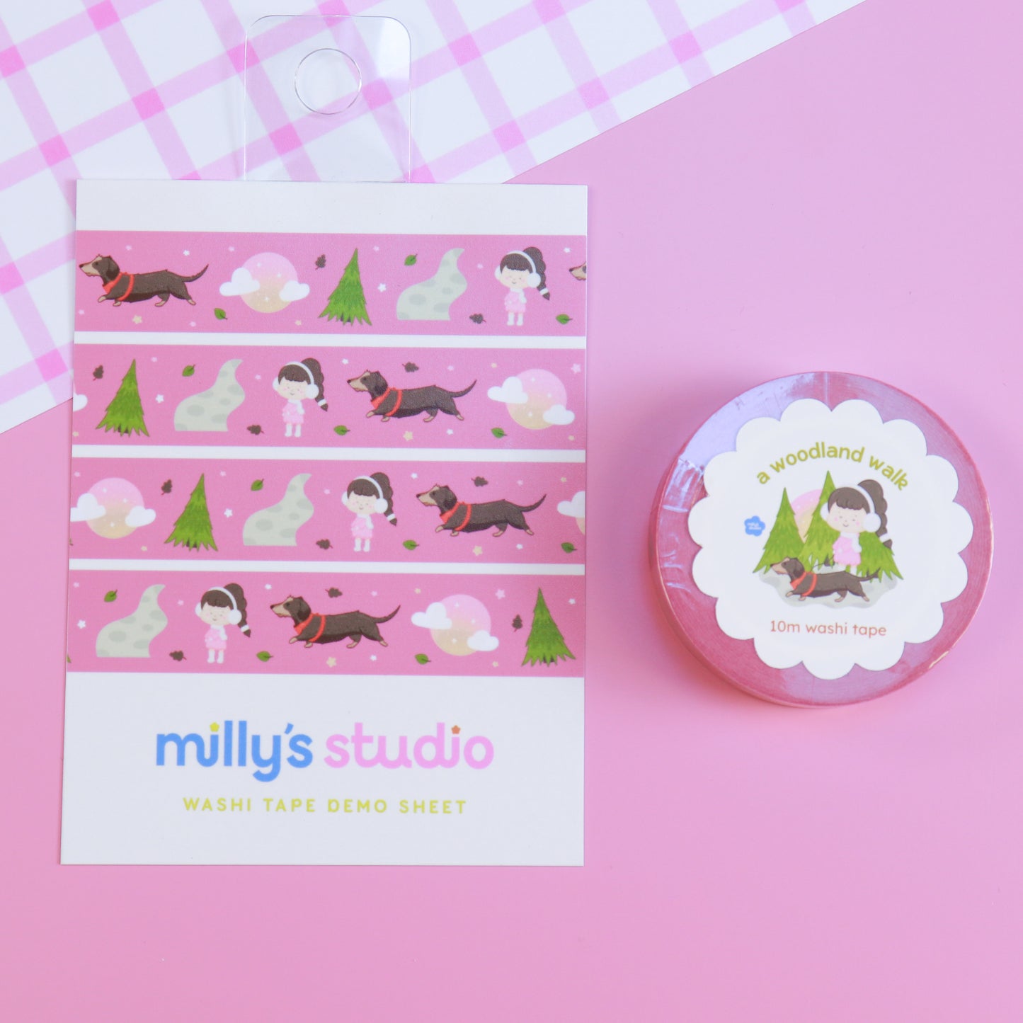 A Woodland Walk Washi Tape