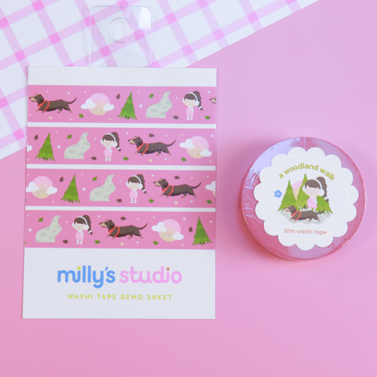 A Woodland Walk Washi Tape