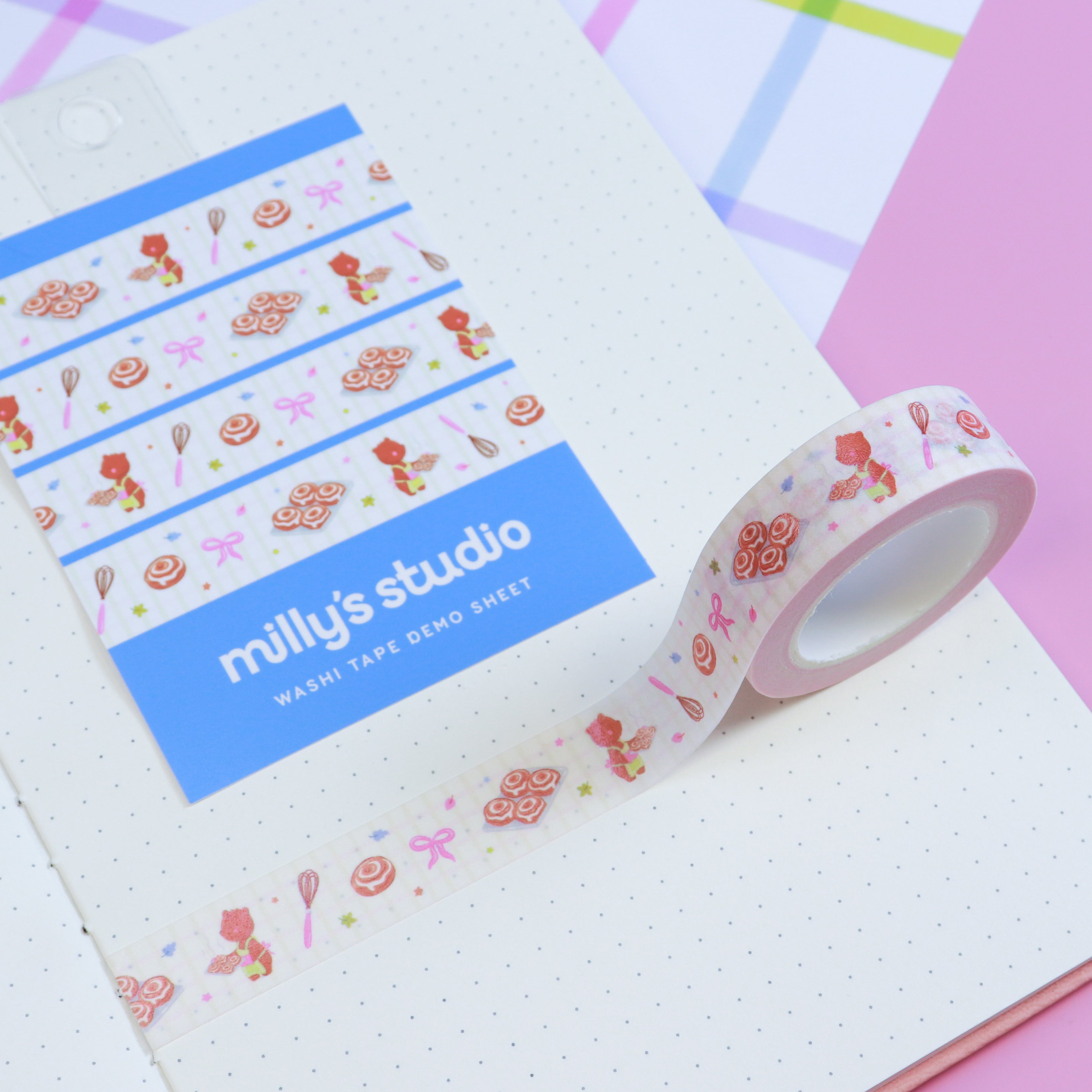 Freshly Baked Goods Washi Tape