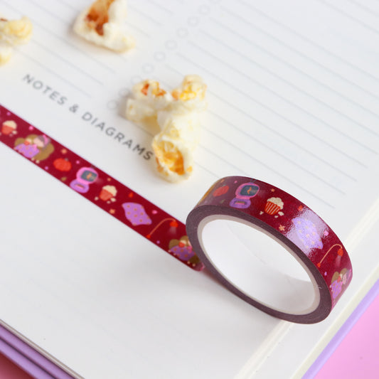 Blankets & Blockbusters Washi Tape (Mini)
