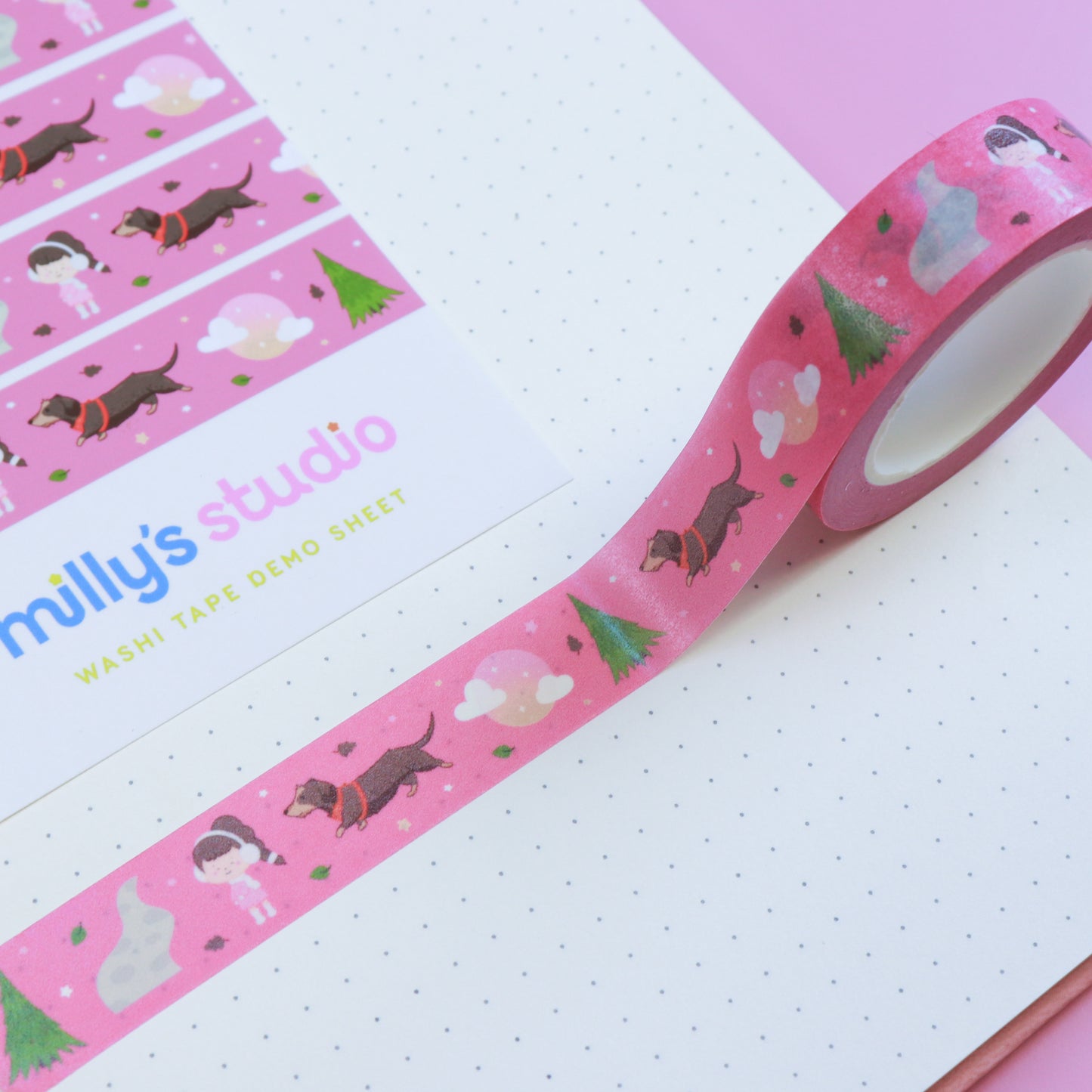 A Woodland Walk Washi Tape