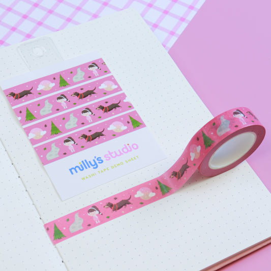 A Woodland Walk Washi Tape