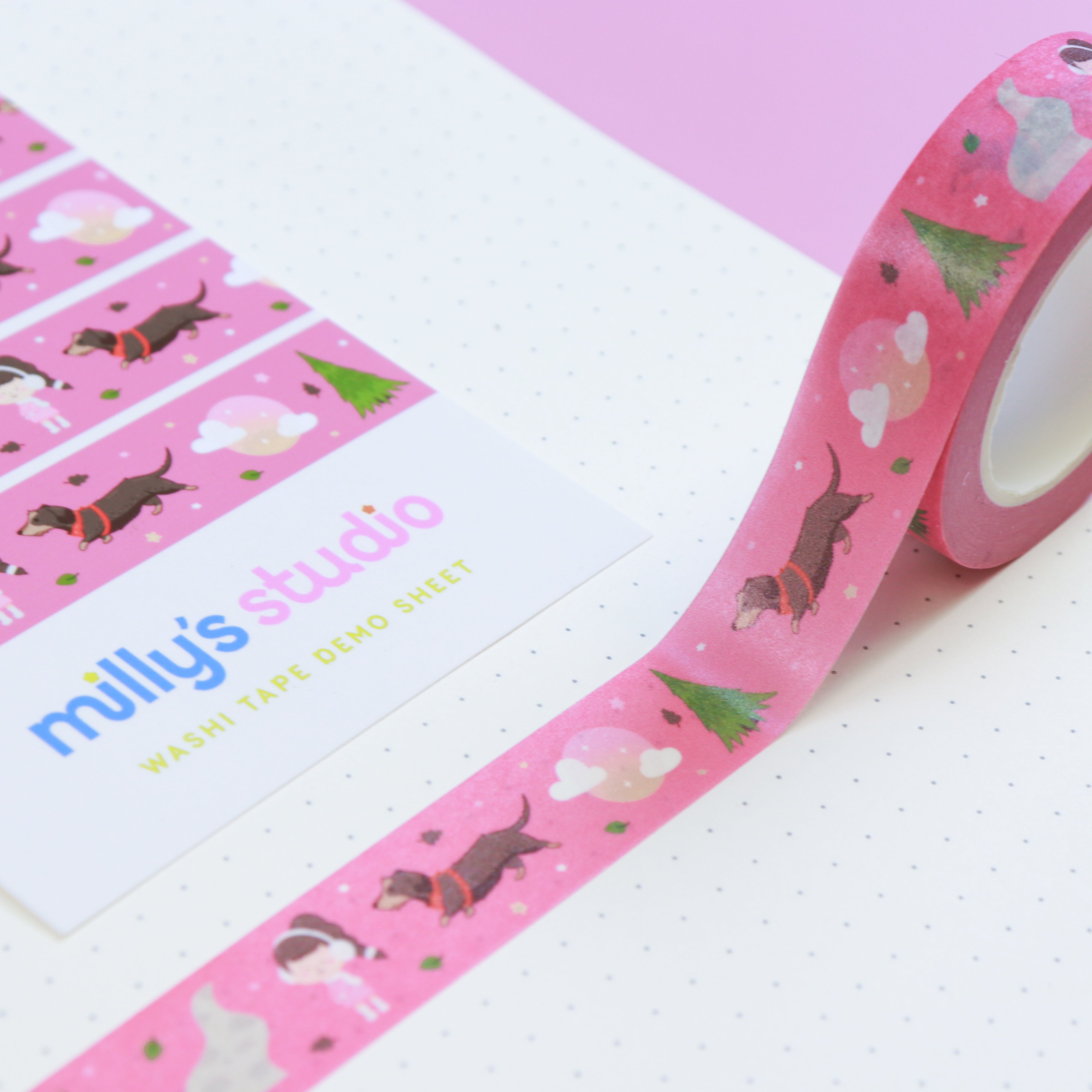A Woodland Walk Washi Tape