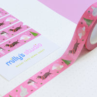 A Woodland Walk Washi Tape
