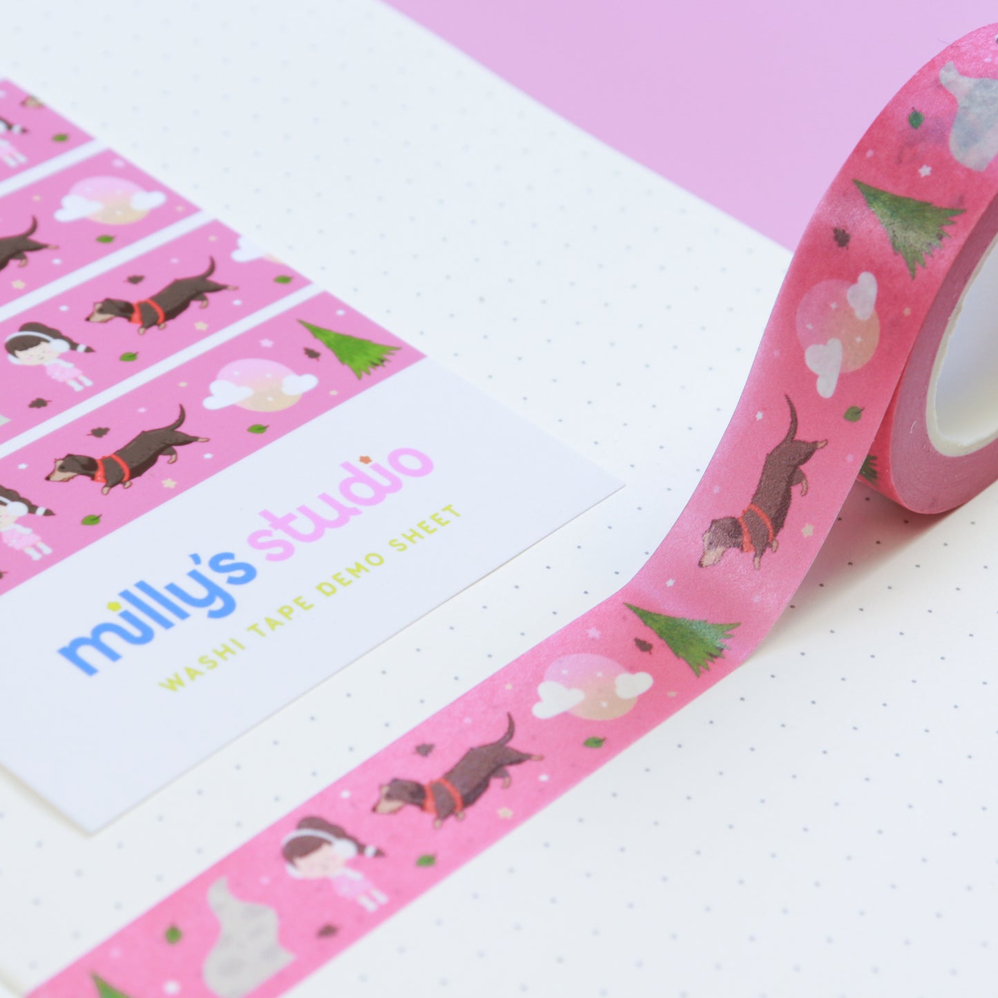 A Woodland Walk Washi Tape