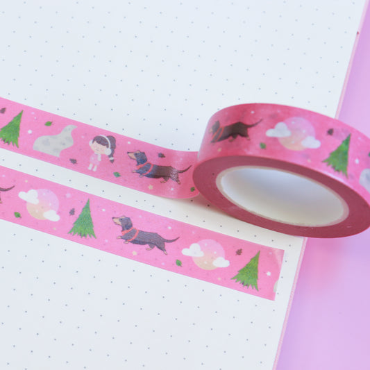 A Woodland Walk Washi Tape