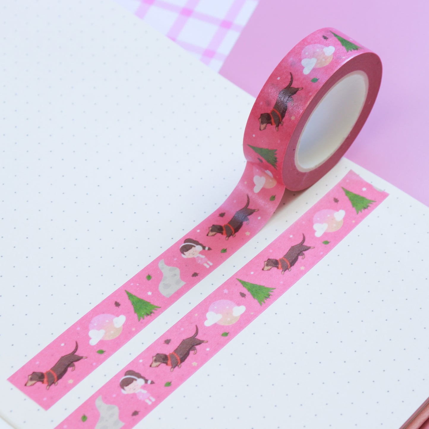 A Woodland Walk Washi Tape