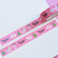 A Woodland Walk Washi Tape