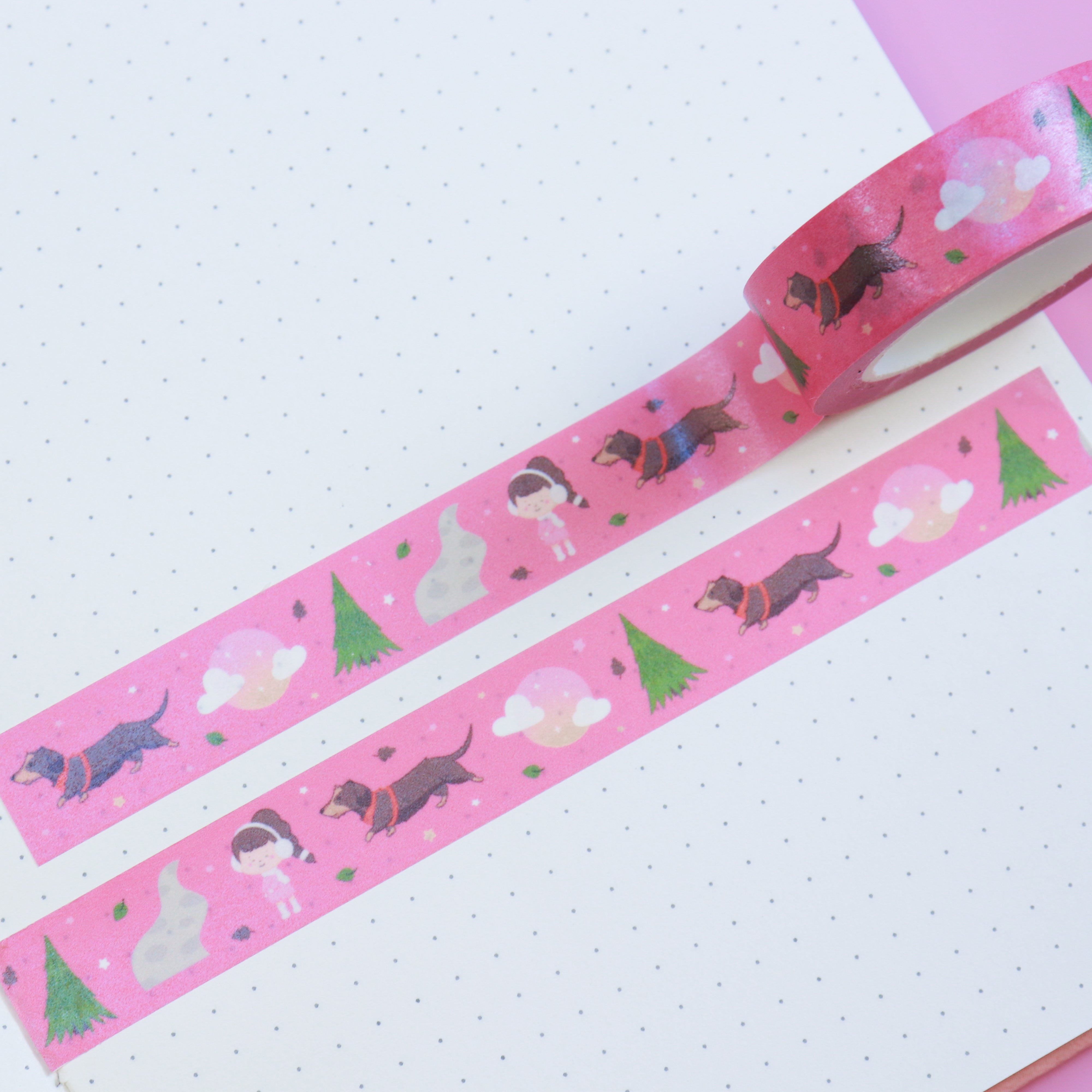 A Woodland Walk Washi Tape