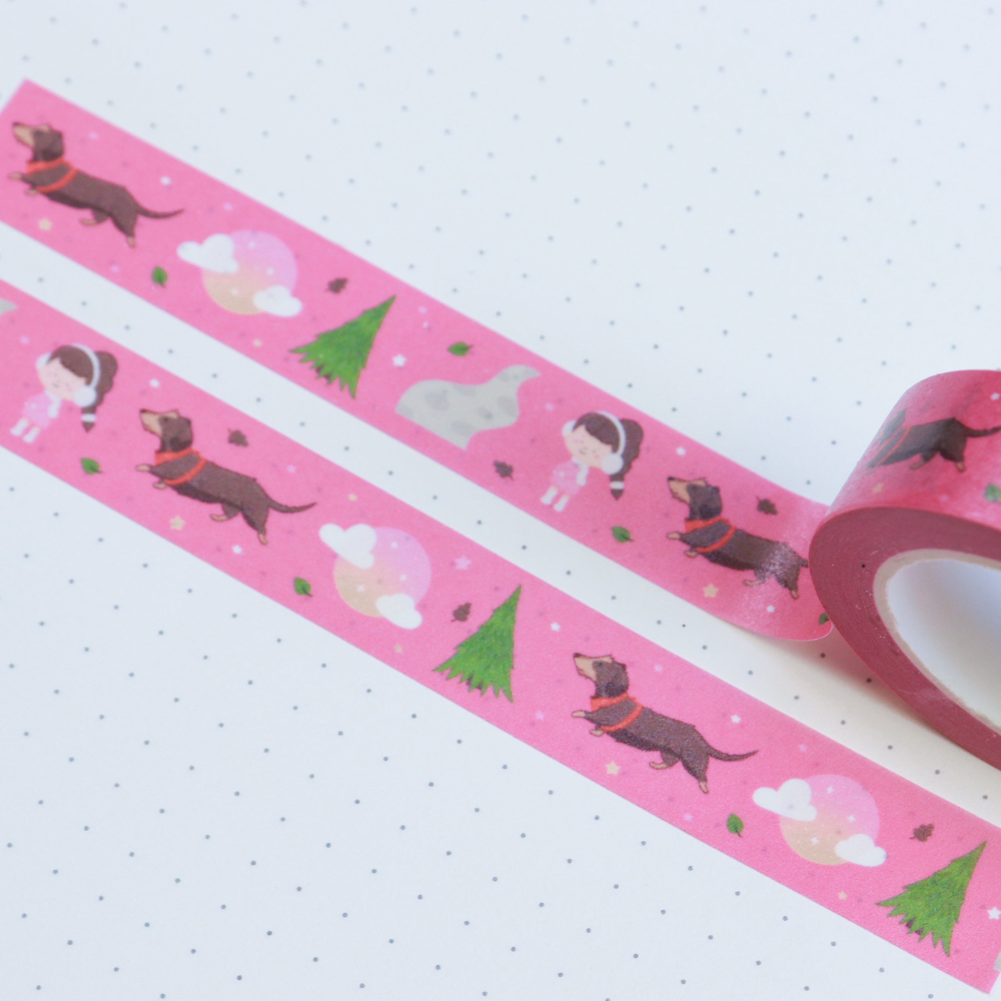 A Woodland Walk Washi Tape