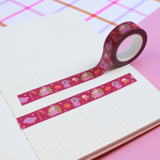 Blankets & Blockbusters Washi Tape