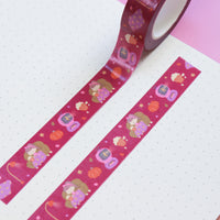 Blankets & Blockbusters Washi Tape