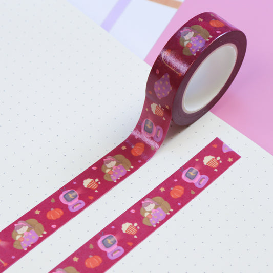 Blankets & Blockbusters Washi Tape