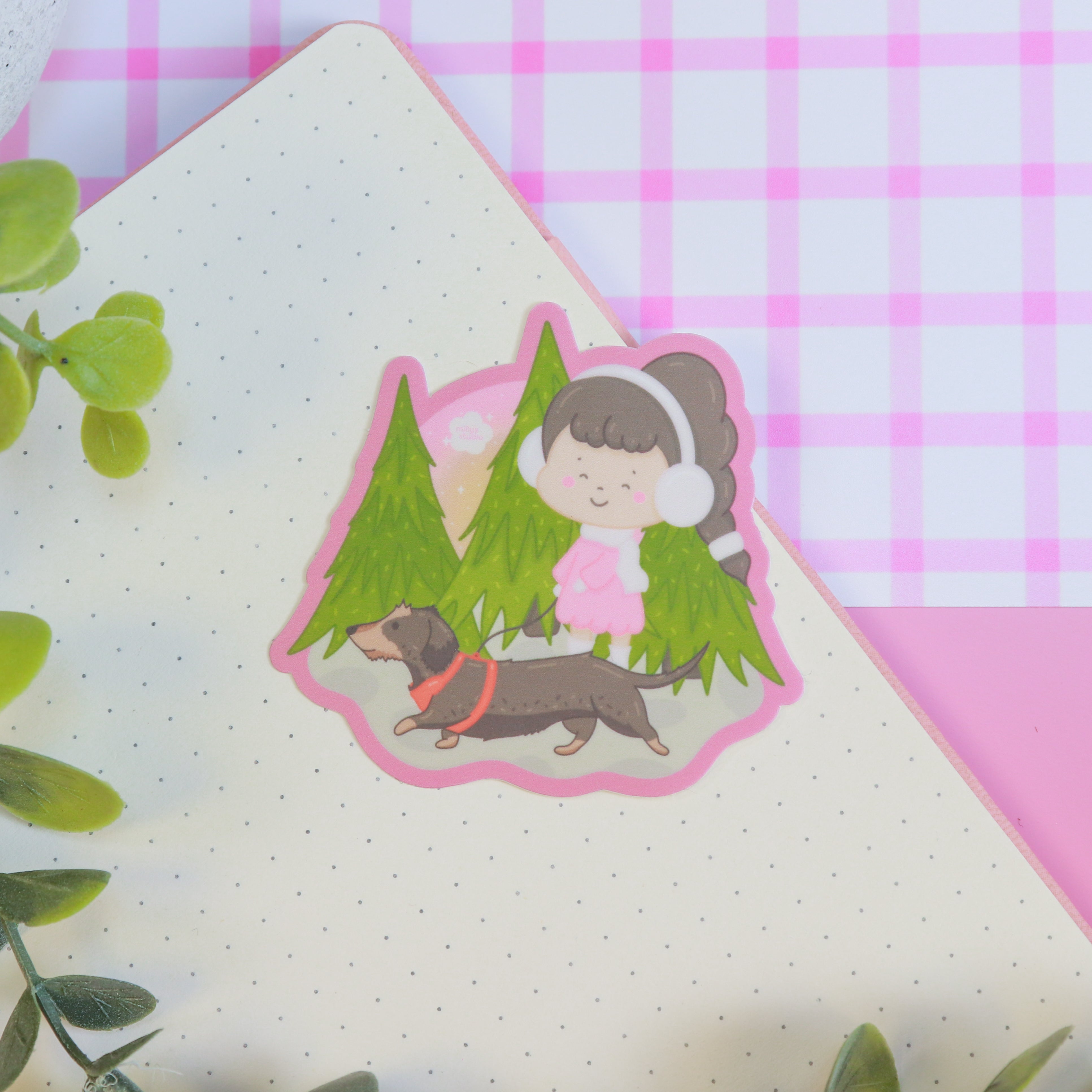 A Woodland Walk Sticker