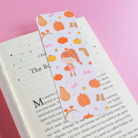 Pumpkin Picking Bookmark