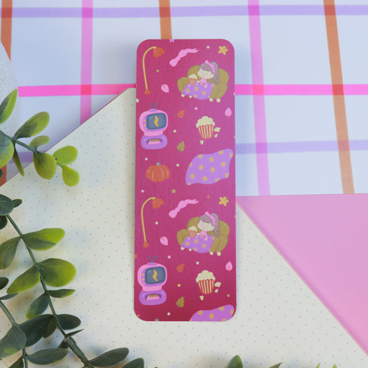 Blankets & Blockbusters Bookmark