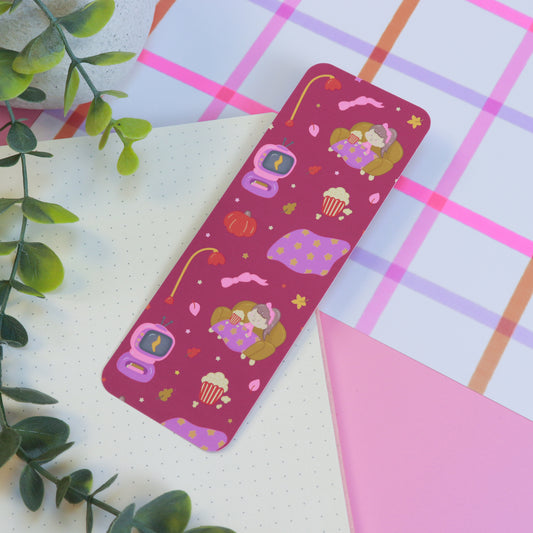 Blankets & Blockbusters Bookmark