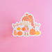 Pumpkin Picking Sticker