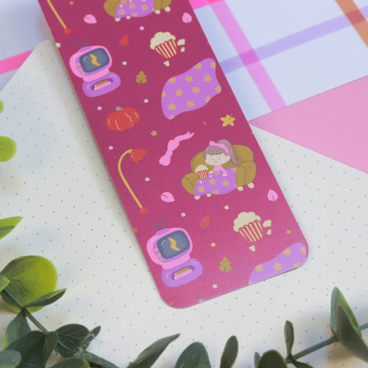 Blankets & Blockbusters Bookmark