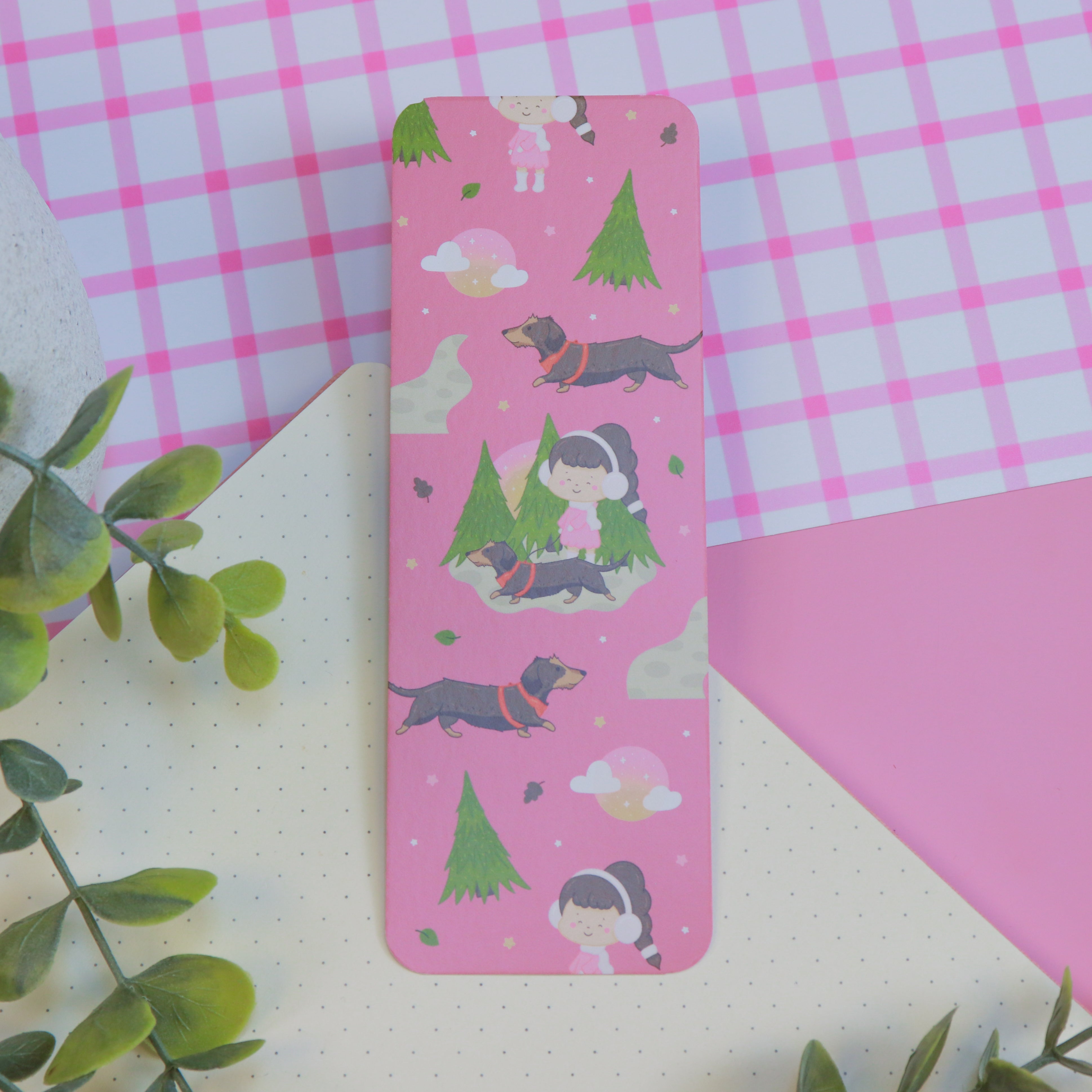 A Woodland Walk Bookmark