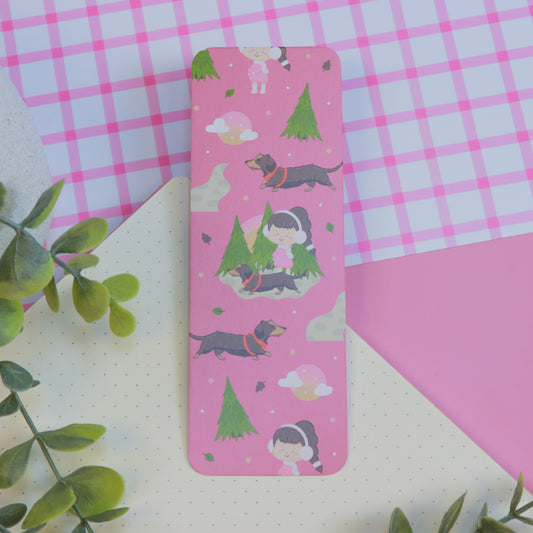 A Woodland Walk Bookmark