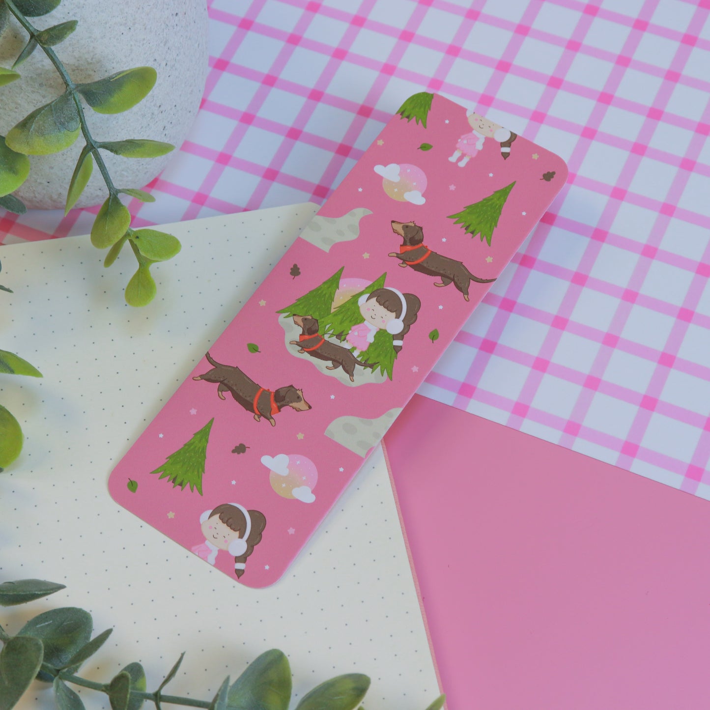 A Woodland Walk Bookmark