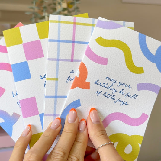 Mix & Match Greeting Card Pack