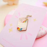 Self Love Juice Enamel Pin
